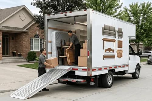 Déménagement Logistique Messagerie copie